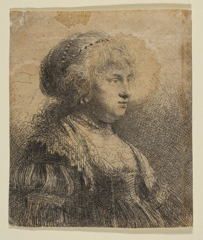  伦勃朗·梵·莱茵 Rembrandt van Rijn——女子肖像